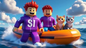 Видео для детей. Я превратился в Брейнрота в Роблокс. Новые приключения в Роблокс.