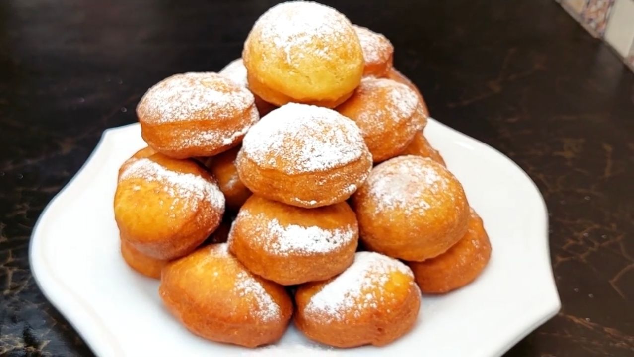 Эти пончики покорили всех! Готовлю каждый день
