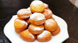 Эти пончики покорили всех! Готовлю каждый день