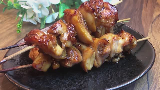 Куриные шашлычки в соусе терияки! Сочные и ароматные