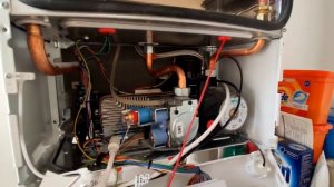 Gaz34.ru Buderus 072-24K на скважине. Проблемы по ГВС.