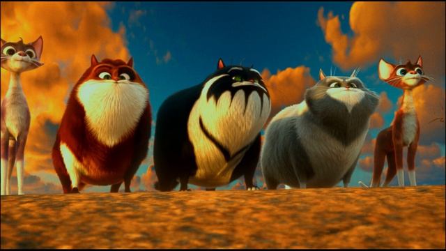 Коты Эрмитажа 2 - Приключения только начались