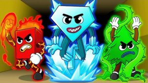 DIAMOND: СПАСИТЕ ФИГУРЫ, НО ОНИ-СТИХИИ!! СУПЕРАНИМАЦИЯ! АНИМАЦИЯ МУЛЬТИК