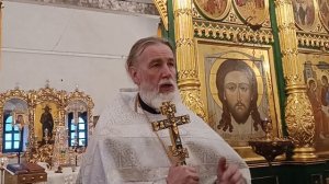 Великая суббота. Да молчит всякая плоть человеческая... Прот. Андрей Овчинников.