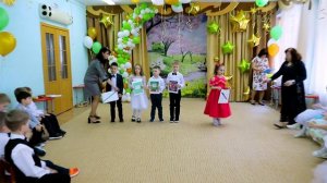 Выпускной в детском саду Школа 2097 25 апр