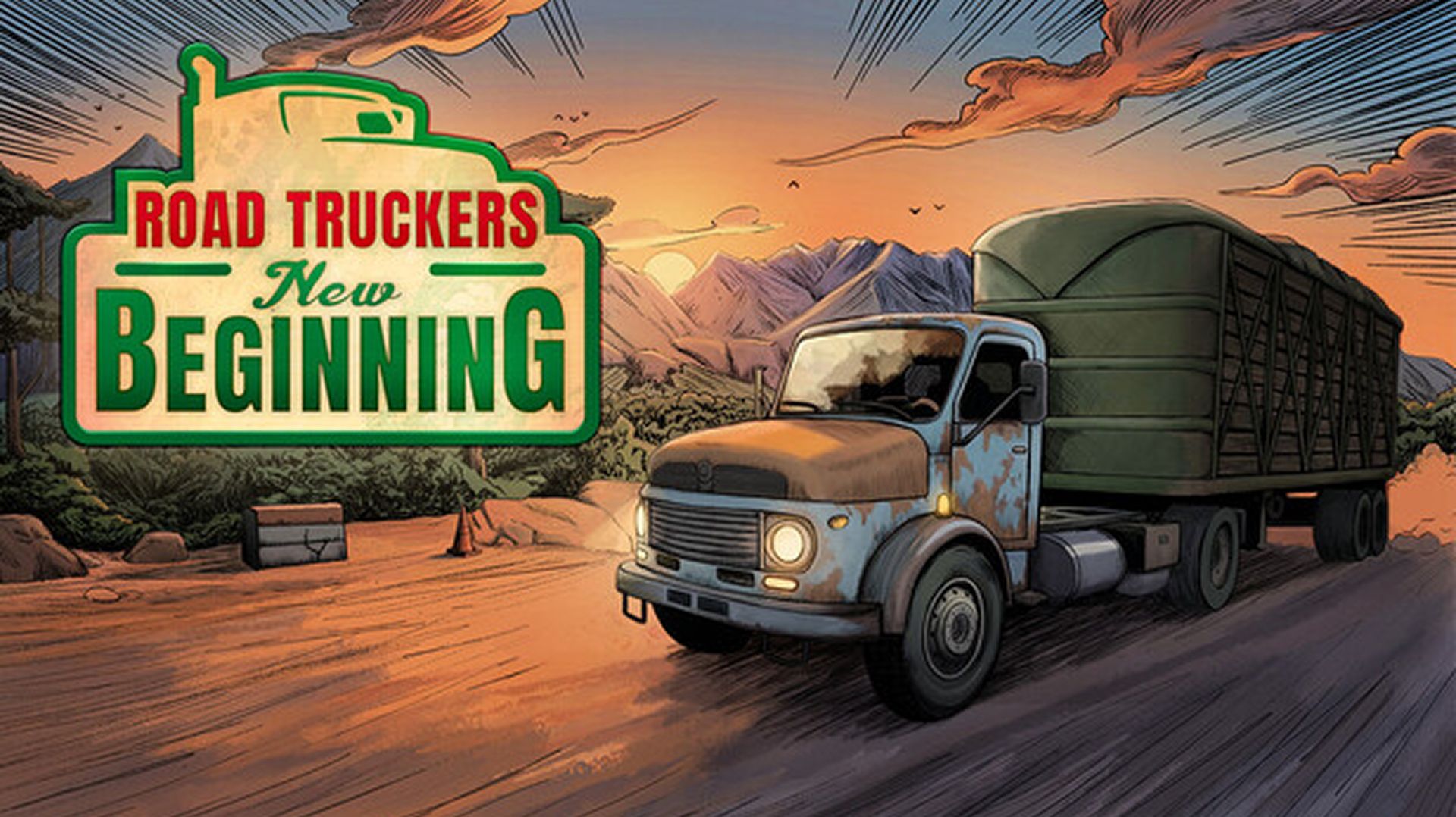 Road Truckers: New Beginning | Ролевая игра про грузоперевозки | Игровой процесс
