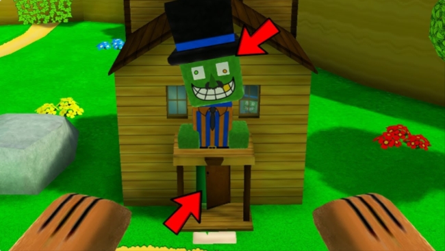 Секретный дом Капиталоса! Забавное/прохождение игры Super Bear Adventure!