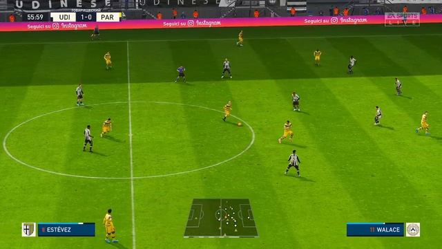 Удинезе - Парма