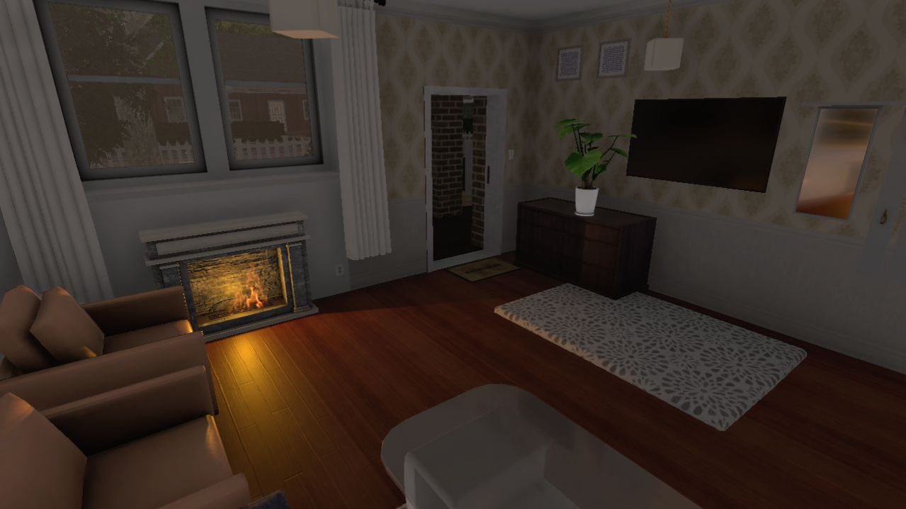 House Flipper - дом Люси и Джорджа