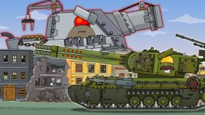 Китобой vs Королевский ШтурмТигр - Мультики про танки