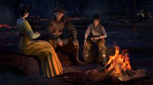 Да будет ночь - Фрагменты с Нин Цюэ