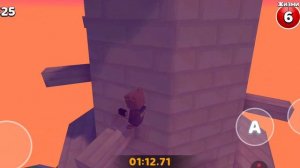 я наконец смог пройти секретный паркур в супер медведь