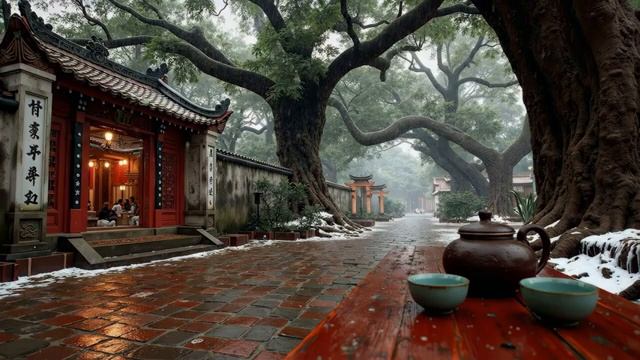 Расслабляющая музыка азиатской флейты для глубокой медитации