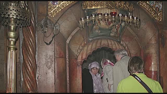 Иерусалим и  Вифлеем.  Храм гроба Господня (воскресения Христова) и рождества Христова.