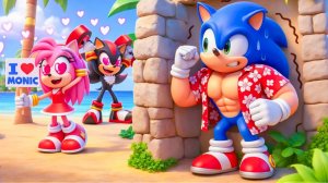 Соник и его новый фан‑клуб: что будет дальше?! | Анимация про Соника