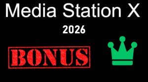 Media Station X 2026 и БОНУС если не работают приложения