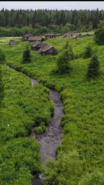 🏘️ Заброшенная деревня Талово в Пермском крае