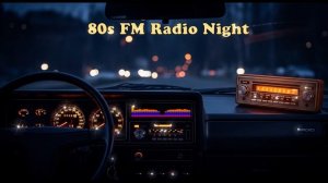 80s Synthwave Love Songs – Night Drive Compilation Emotional Retro FM Radio Mix – 80s FM Radio Night