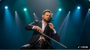 HAUSER - First EVER 'Rebel With a Cello' show! - Live in Budapest