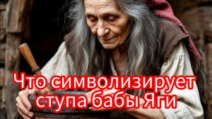 Что символизирует ступа бабы Яги