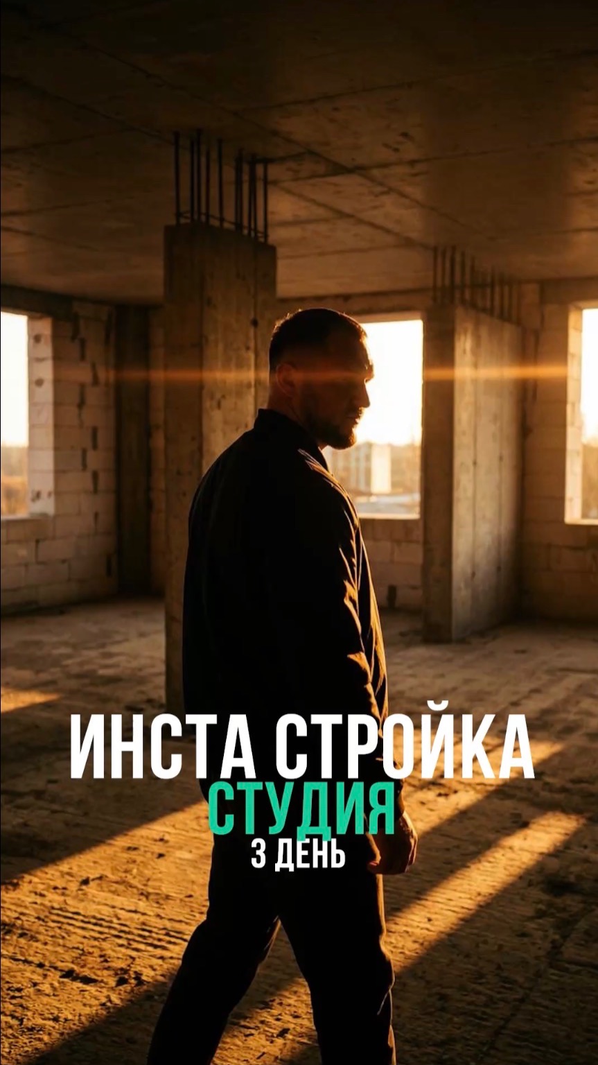 Инста Стройка Студия. День 3