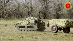 Работа операторов НРТК «Курьер» ГрВ «Днепр»