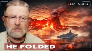 TRUMP BACKED DOWN — AFTER IRAN SHUT HORMUZ  Larry C. Johnson