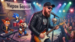 Мирон Борода-Ретро игры 2