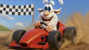 Буба - серия о машинах, большой гараж Бубы мультфильмы для детей