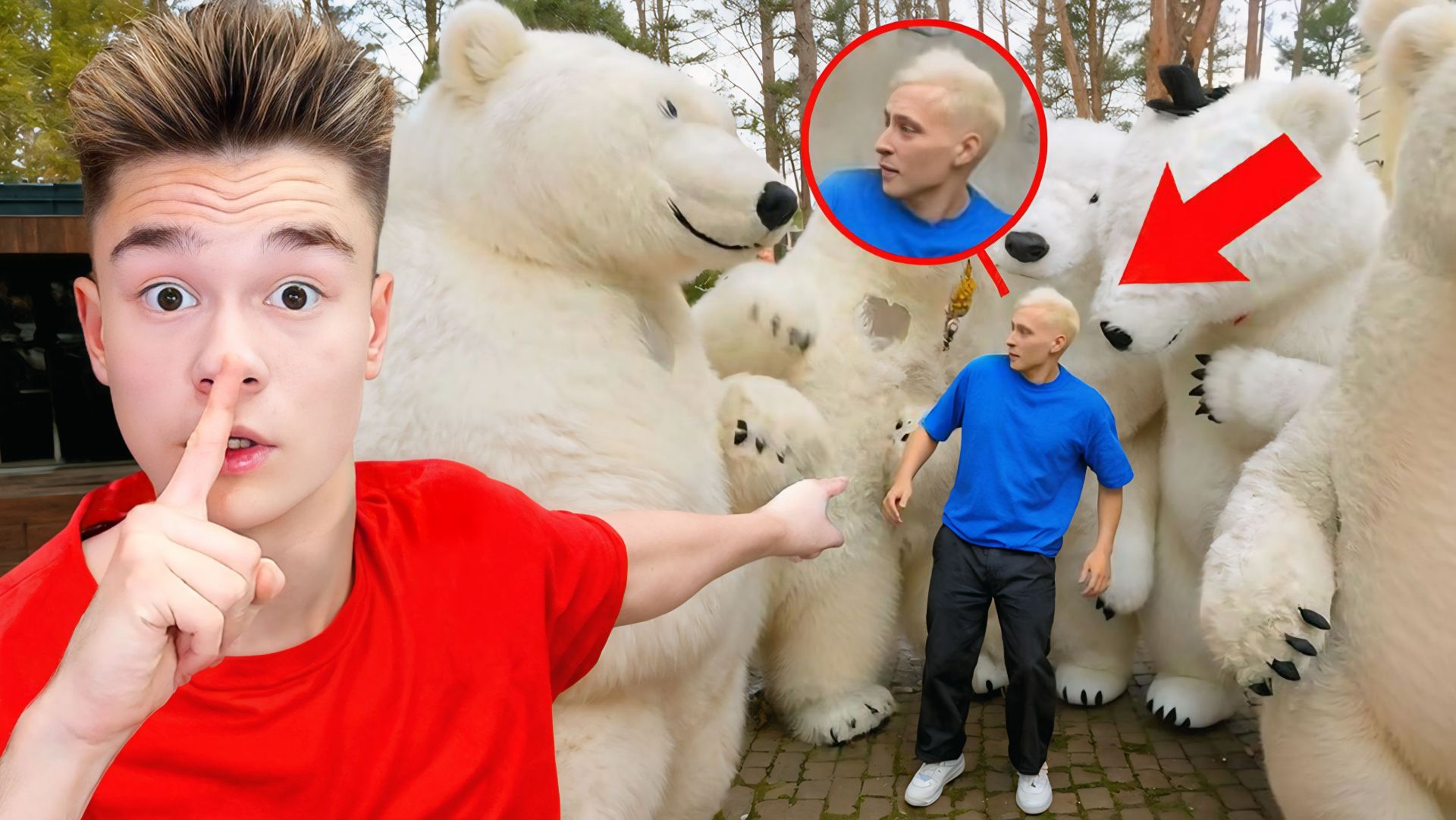 ТАЙНО ПРОБРАЛСЯ на ДР Зени Вся ПРАВДА про ПОЛИЦИЮ!