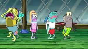 Губка Боб Квадратные Штаны _ Ещё больше моментов с рыбой Фредом и его коронной фразой "Моя нога!" _