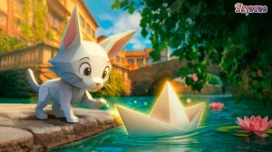 БУМАЖНОЕ ПРИКЛЮЧЕНИЕ С КОТОМ | Origament: A Paper Adventure