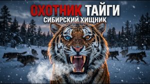 Почему тигр не убегает от стаи волков? Идеальный хищник