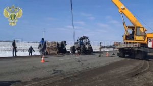 Четыре человека погибли в ДТП с трактором в Алькеевском районе Татарстана