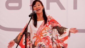 Выступление на открытии филиала компании "Arkray" в Дубне-2013