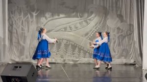 Ансамбль "Весёлый каблучок", "Валенки"