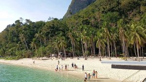 Тур А, Эль-Нидо, Филиппины. Пляж "Seven Commandos".