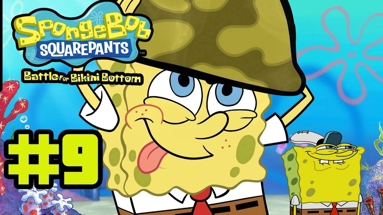SpongeBob SquarePants: Battle for Bikini Bottom-Rehydrated (PC)- Прохождение #9.