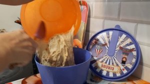 Моё пуховое тесто!