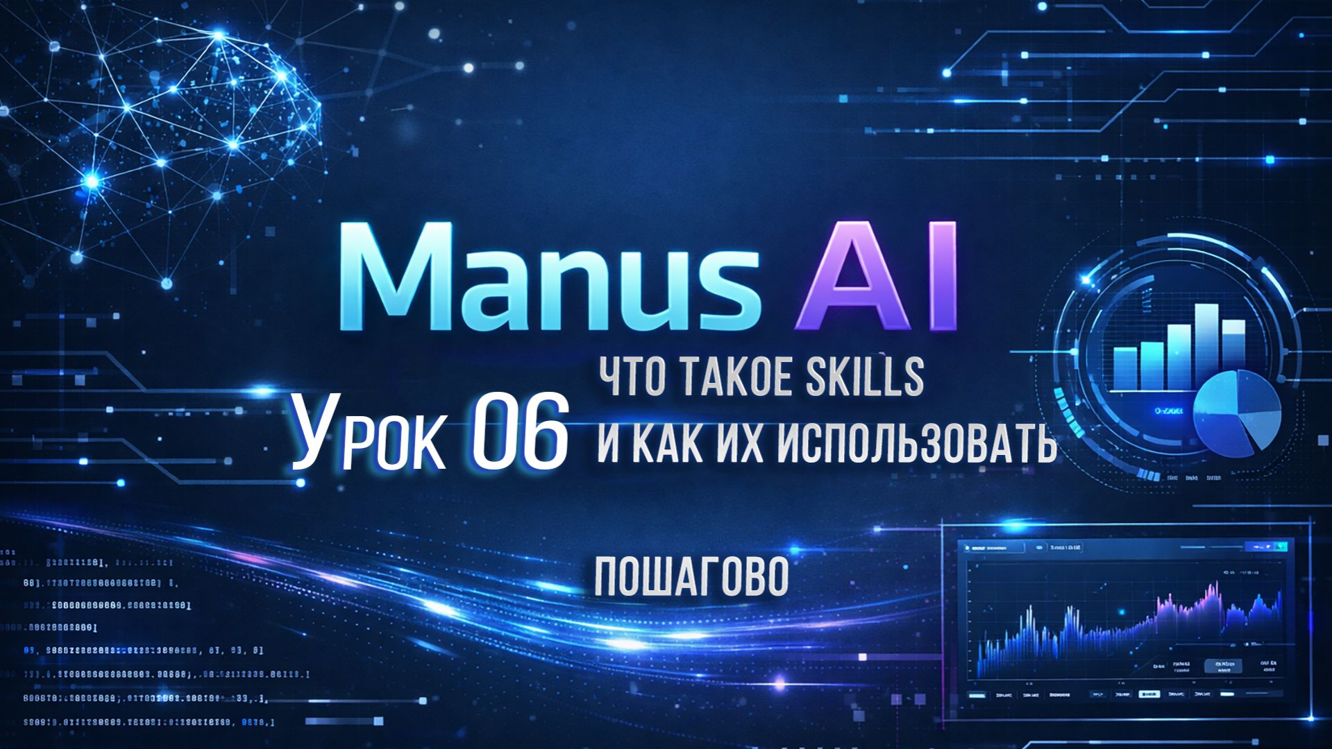 Что такое Skills в Manus AI и как их использовать | Пошагово. Урок 6