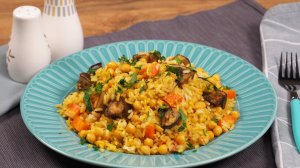 Рис с нутом