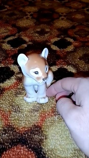 Лев - фарфоровый #фарфоровыестатуэтки #фарфорссср #фарфор #лфз #фарфороваякукла #фарфороваяпосуда