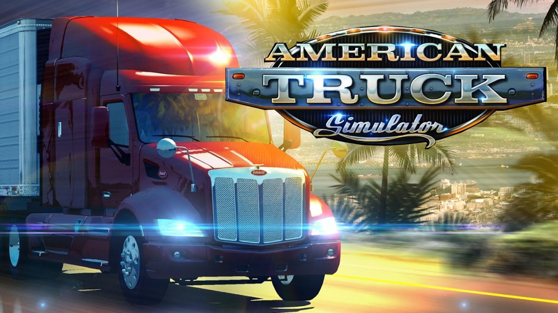 American Truck Simulator #Грузоперевозки Контракты