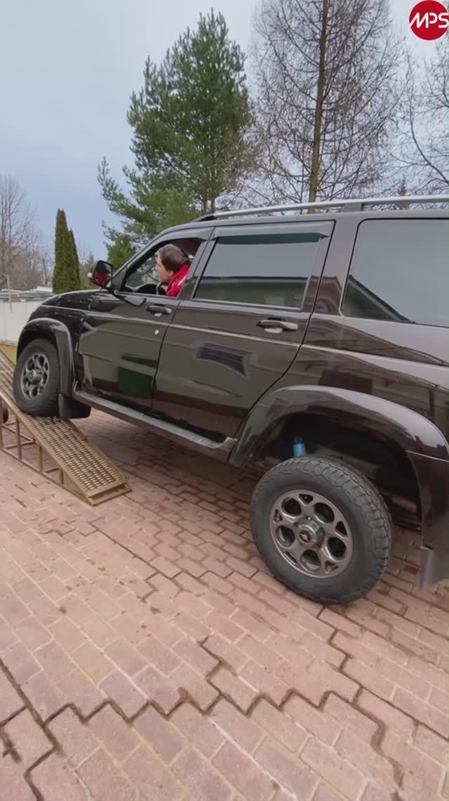 УАЗ Патриот: тест на происхождение, дизель на подходе.