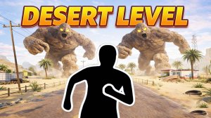 Иммерсивная интерактивная разминка | Вирусная интерактивная игра |Побег из пустыни #3