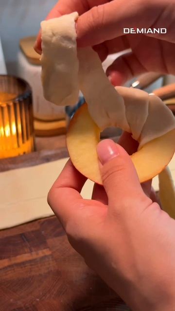 Слойка с яблоками 🍎