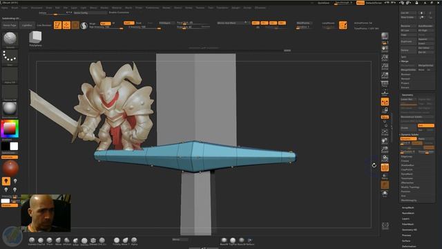 18. Изготовление меча. Часть 2