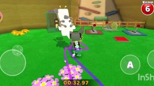 Пасхалки в super bear adventure 1часть