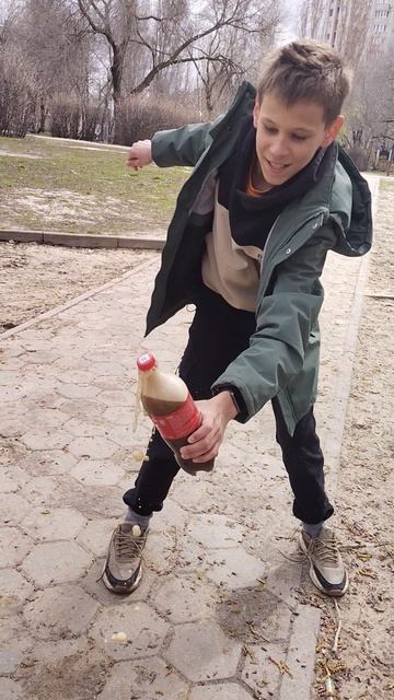 челэндж открой колу и не умри