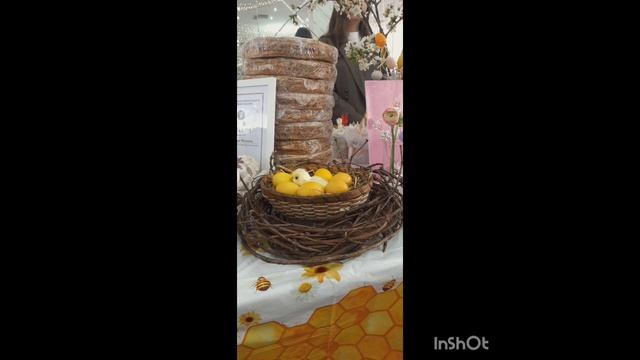 Со светлой Пасхой!